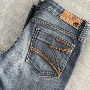 Dylan Blue Boot Cut Jeans